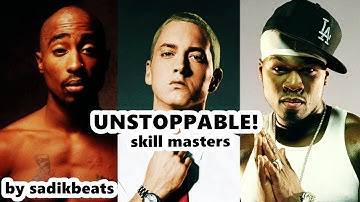 2Pac, Eminem & 50 Cent - Unstoppable (Motivation Training) by sadikbeats