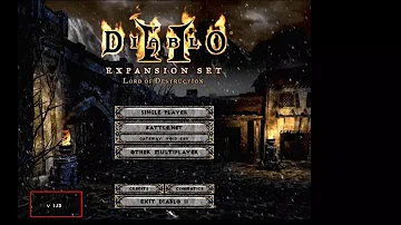 Como criar um servidor de Diablo 2?