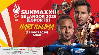 SUKMA XXII Selangor 2026 | ESPORTS | Hari Kelima (Part II)