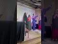 Sister Elizabeth singing at The Pentecostals of Smyrna Church
