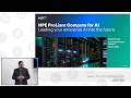 HPE ProLiant Compute for AI
