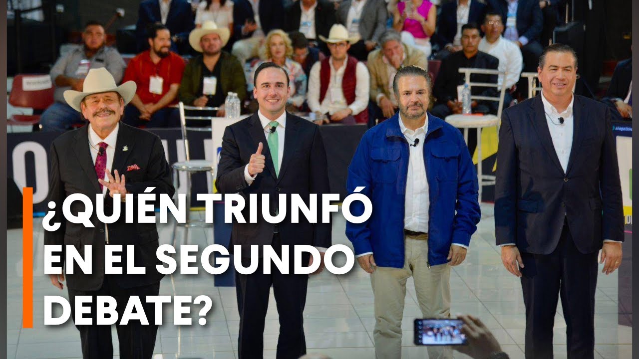 Segundo debate de los candidatos a la gubernatura de Coahuila 2023 YouTube Segundo debate de los candidatos a la gubernatura de Coahuila 2023 YouTube