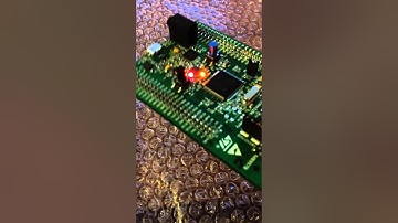 Stm32f4 discovery board accelerometer demo
