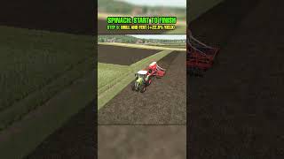 How To Do Spinach In 10 Steps #fs25