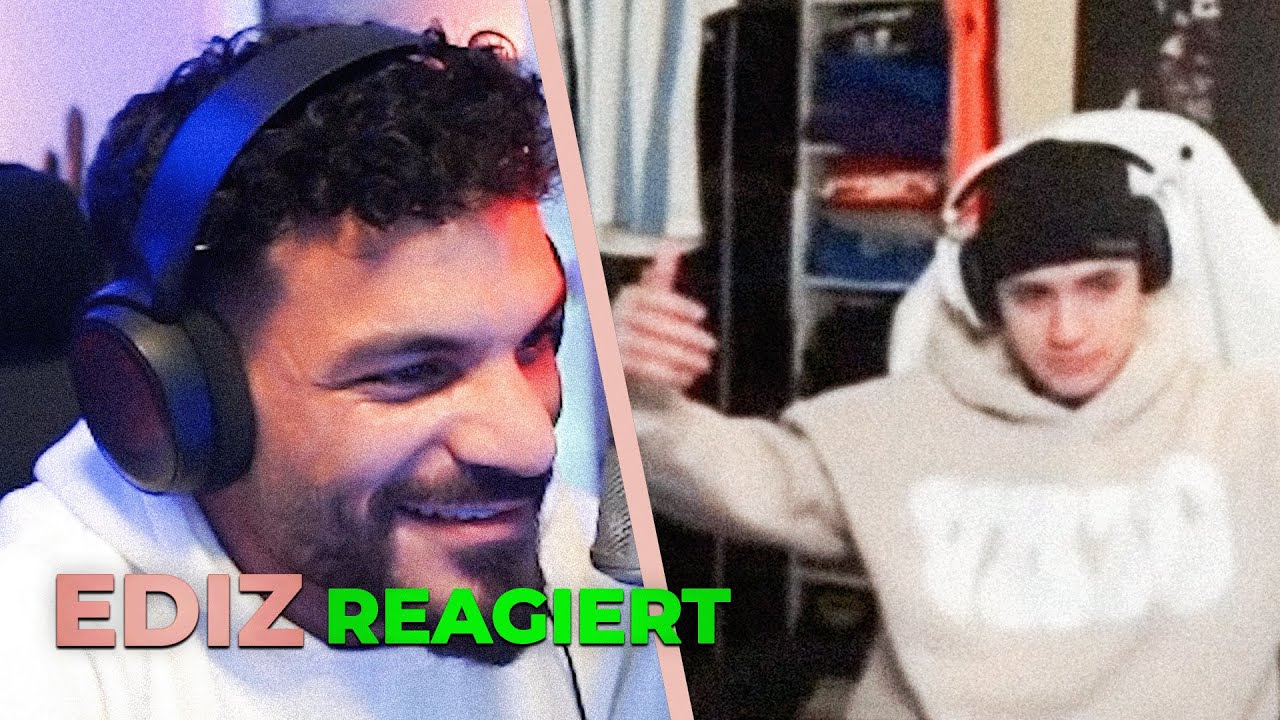 KOMM HER ELDOS🤬! EDIZ Reagiert auf TIKTOK!