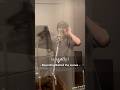 (a_study) Vocal Recording Behind the scenes