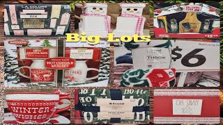🎁😍👑🎀 New Big Lots Shop With Me!!$6- $10 Broyhill Throws!! Gift Sets, Decor and More!!New Finds!🎀👑😍🎁
