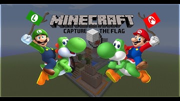 Minecraft : Super Mario Capture The Flag Map