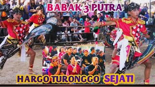 Babak 3 Putra jathilan Hargo Turonggo Sejati  In Sentolo Kp