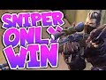 SNIPER ONLY WIN in Realm Royale! | Assassin Solo's