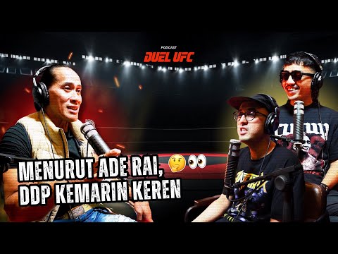 Ade Rai Ngefans Jiri & Respect Sama DDP