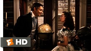Gone with the Wind (1\/6) Movie CLIP - Scarlett Meets Rhett (1939) HD