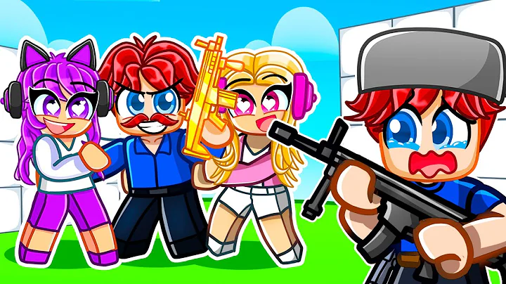 My DAD RIZZES My CRAZY FAN GIRLS in Roblox Rivals…