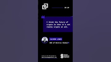 Bittrex Global CEO Oliver Linch on how crypto will be just another assets class in the future