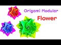 How to make a paper flower  easy      isum hacks