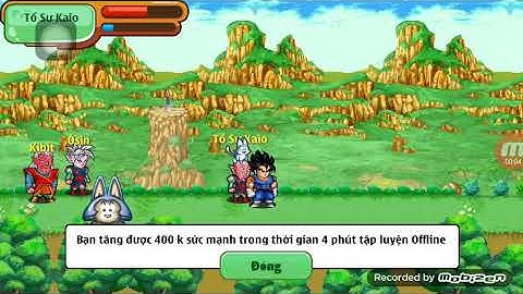 [ Ngọc Rồng Online ] Cầm Nick Trái Đất Cùi Đi Pk Làng Aru