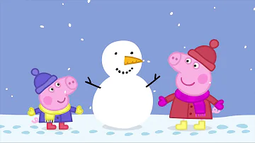 Snowy Day Fun with Peppa Pig!