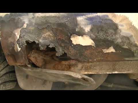 Volkswagen Golf Mk5 Rust repair