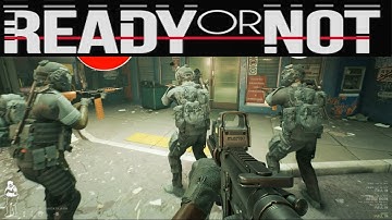 Mission: Thank You, Come Again (4U Gas Station) - Brutal SWAT Gameplay - Ready or Not