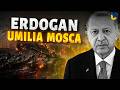 ORA! Erdogan COLPISCE Mosca: Putin arretra, la Turchia SPEZZA la Russia