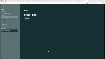 Streamlit Theme and Page Navigation