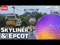 🔴Live: Disney Skyliner Resort Hopping & Epcot Fun - Walt Disney World Live Stream - 6-25-21