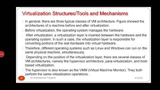 virtualization structure