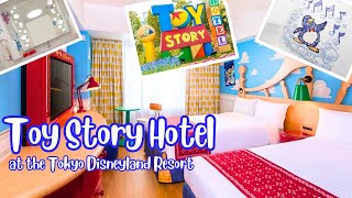 Tokyo Disney's Toy Story Hotel Review | FULL TOUR with Everything You Need To Know