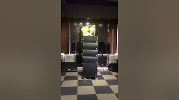 CVR mini Line Array Speakers, Sound Projects ,event equipment.