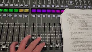 Video 4 - Midas M32 - Reverb