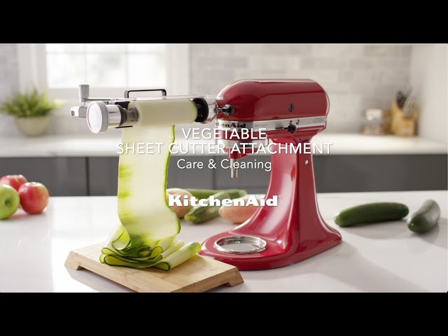 KitchenAid Vegetable Sheet Cutter Stand Mixer Attachment