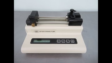 WPI SP1001 Syringe Pump