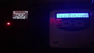 EAS Capture #156-157 - Severe Thunderstorm Warning