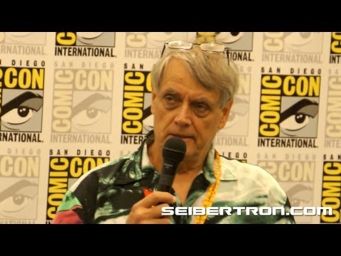 Herb Trimpe talks Transformers, Hulk, and more SDCC Comic-Con 2012 part 2\/3 - Seibertron.com