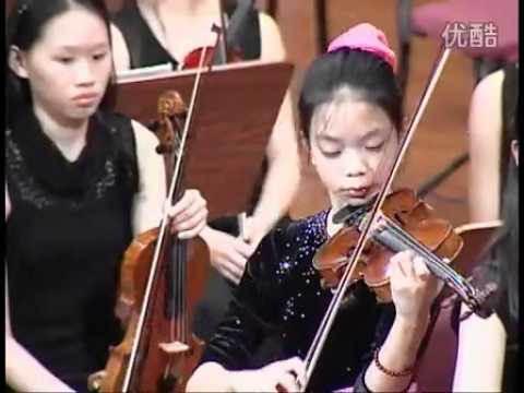 Sirena Huang play Wieniawski Etude-Caprice Op. 18 No. 4