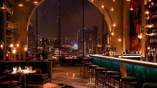 Night Late New York Jazz Luxury Lounge 🍷 Jazz Bar for Relax, Study, Work - Jazz Relaxing Music