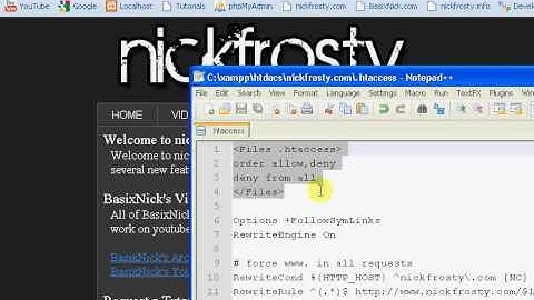 HTACCESS Tip // Always Have www. In URL Of Your Site