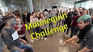 Mannequin Challenge &amp; Andy&#39;s Coming Challenge , 3D 360 VR