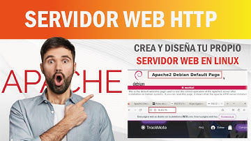 Cómo Instalar y Configurar Servidor Web HTTP en Linux Debian12 + Diseño Web (Paso a Paso)