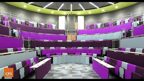 Lecture Theatre Seating Solutions