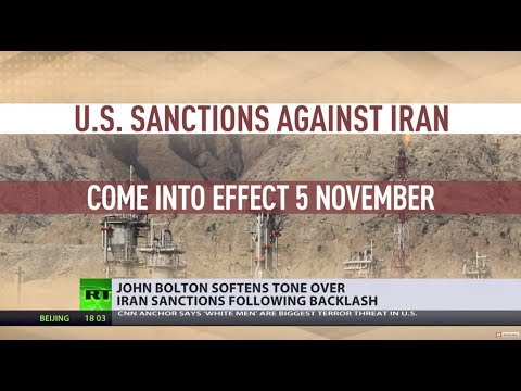 Bolton: US sanctions against Iran not meant to hurt American allies