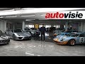 Autospot: Mercedes CLK GTR AMG, Bugatti Veyron, Ferrari F40 LM in Brussel