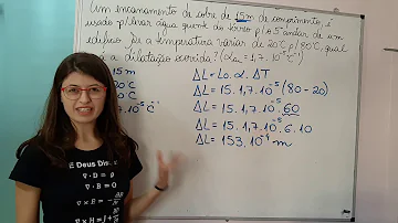 O que é coeficiente de dilatação de uma substância ou sólido?