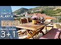 Купить квартиру 3+1 в Алании | Cikcilli | Вид на горы| Недвижимость в Турции