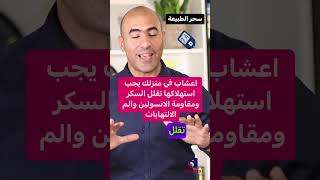 اعشاب في منزلك لخفض السكر و مقاومة الانسولين و الالم @samarasketolife  احمد_سمارة samaras_ketolife