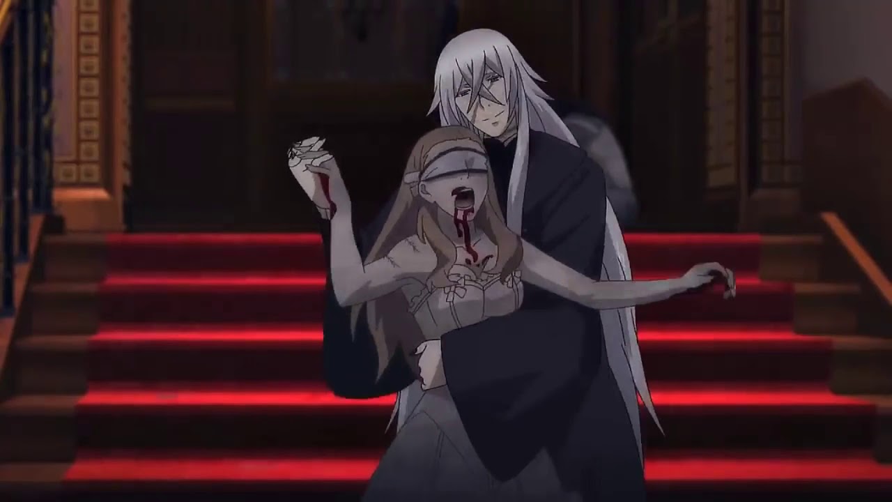 Гробовщик - Я два типа в одном [AMV]- Темный Дворецкий.