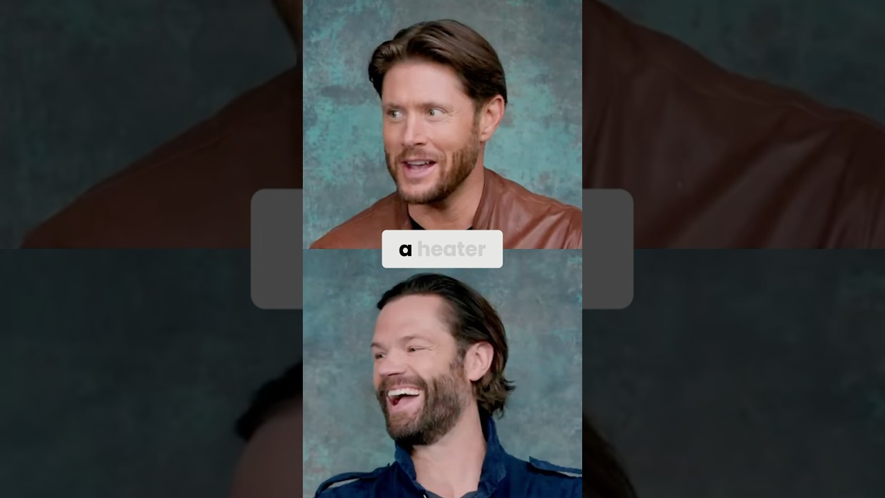 Jensen Ackles “I think we’re famous” 