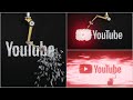 Youtube logo animation effects