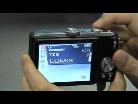 Video: Panasonic Lumix DMC-TZ5K 9MP 10x Laajakulma Zoomilla - Matador-verkko