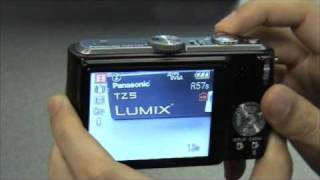 Waardeloos rib gewoontjes Panasonic Lumix TZ5 - First Impression Video by DigitalRev - YouTube